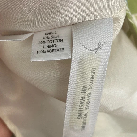 Ann Taylor Silk Floral Midi Dress NWOT Size 2 Petite - Picture 10 of 16